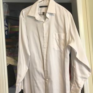 2 for $25!!!! Like new Geoffrey Beene dress shirt
